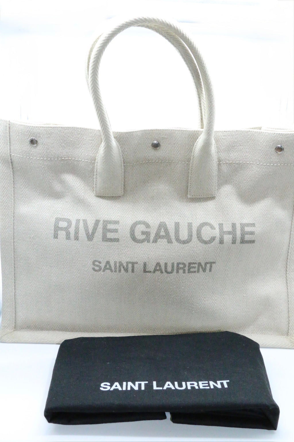 Saint Laurent Rive Gauche Tote