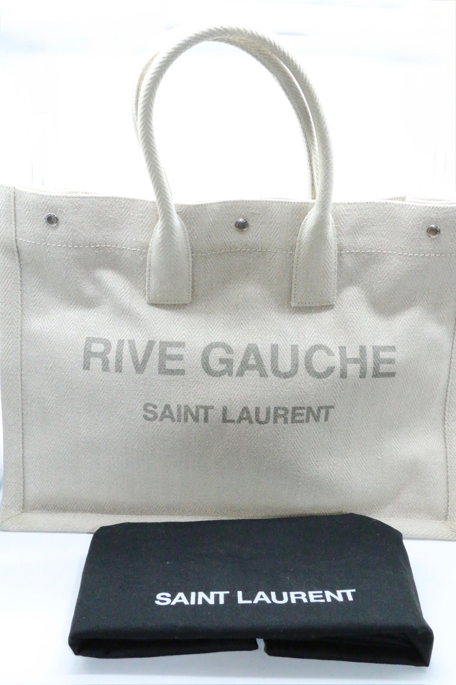 Saint Laurent Rive Gauche Tote