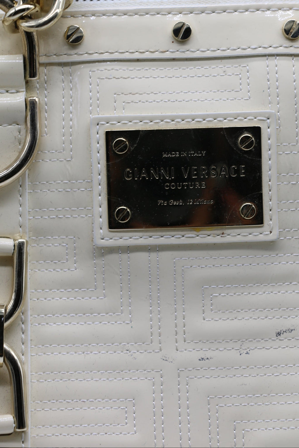 Bolso de mano Versace