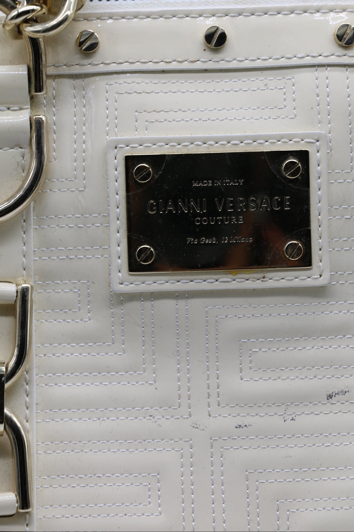 Bolso de mano Versace