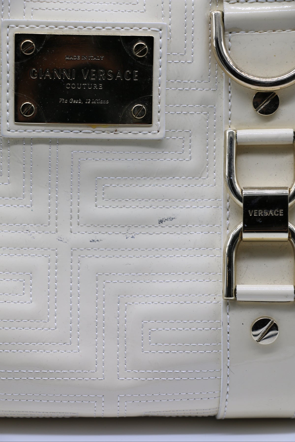 Bolso de mano Versace