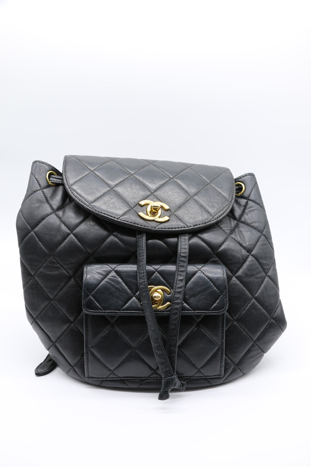 Chanel CC quilted Duma Medium Backpack
