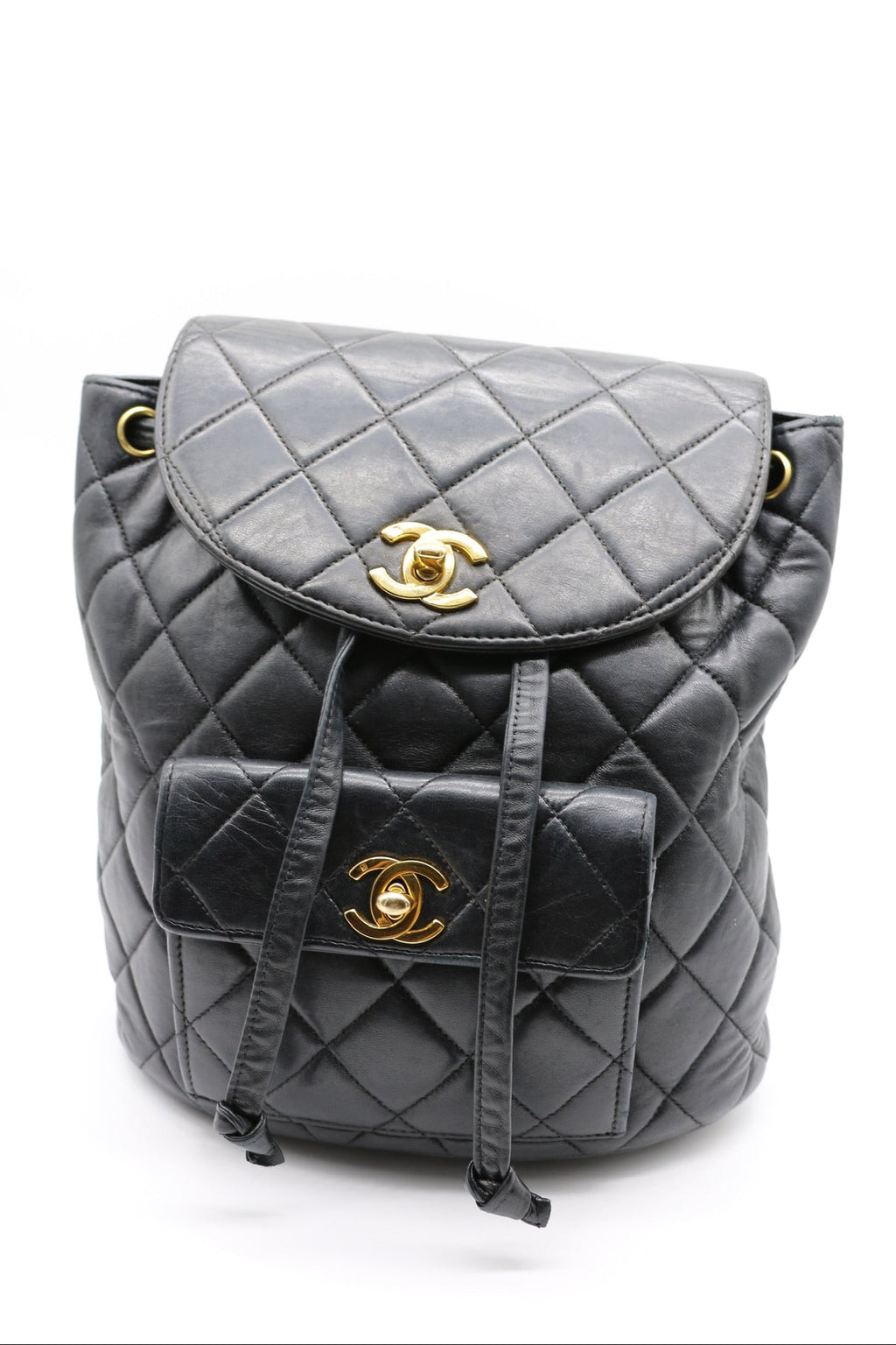 Chanel CC quilted Duma Medium Backpack