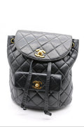 Chanel CC quilted Duma Medium Backpack