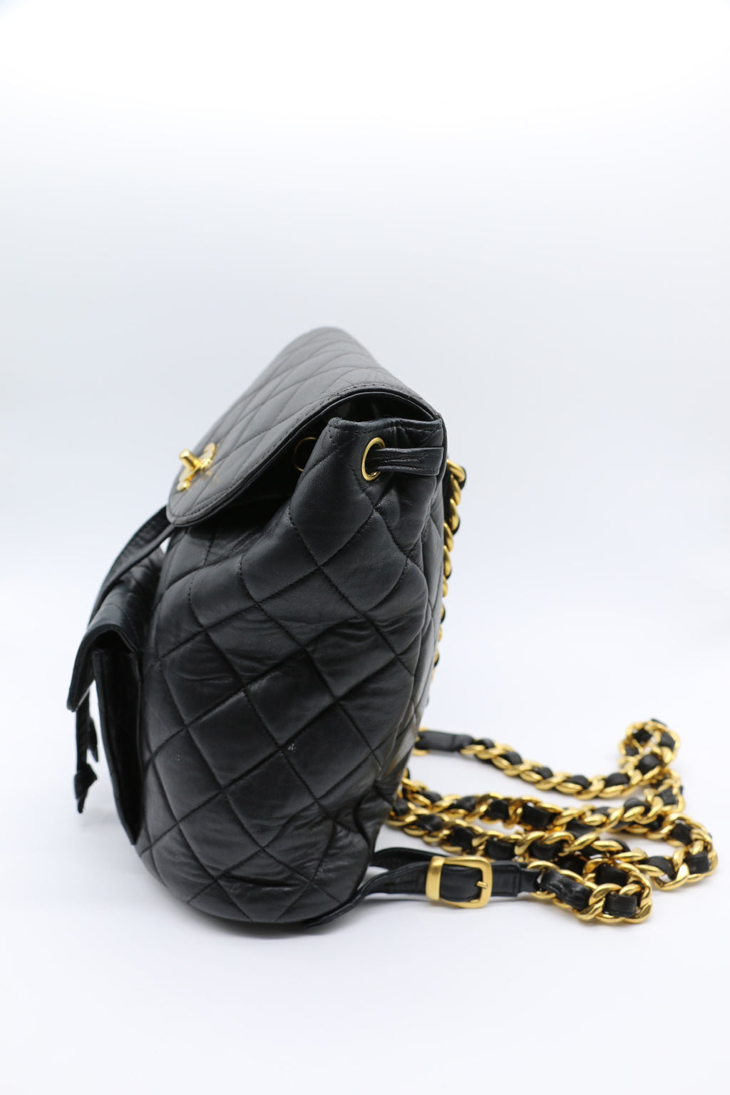 Chanel CC quilted Duma Medium Backpack