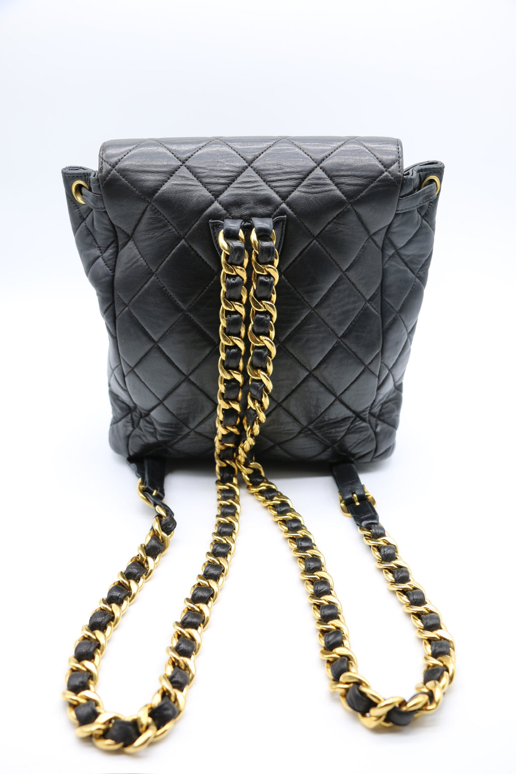 Chanel CC quilted Duma Medium Backpack