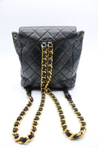 Chanel CC quilted Duma Medium Backpack