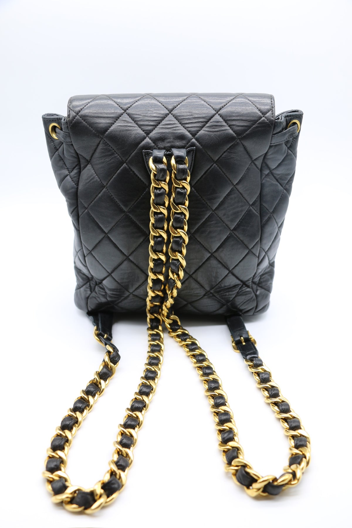 Chanel CC quilted Duma Medium Backpack