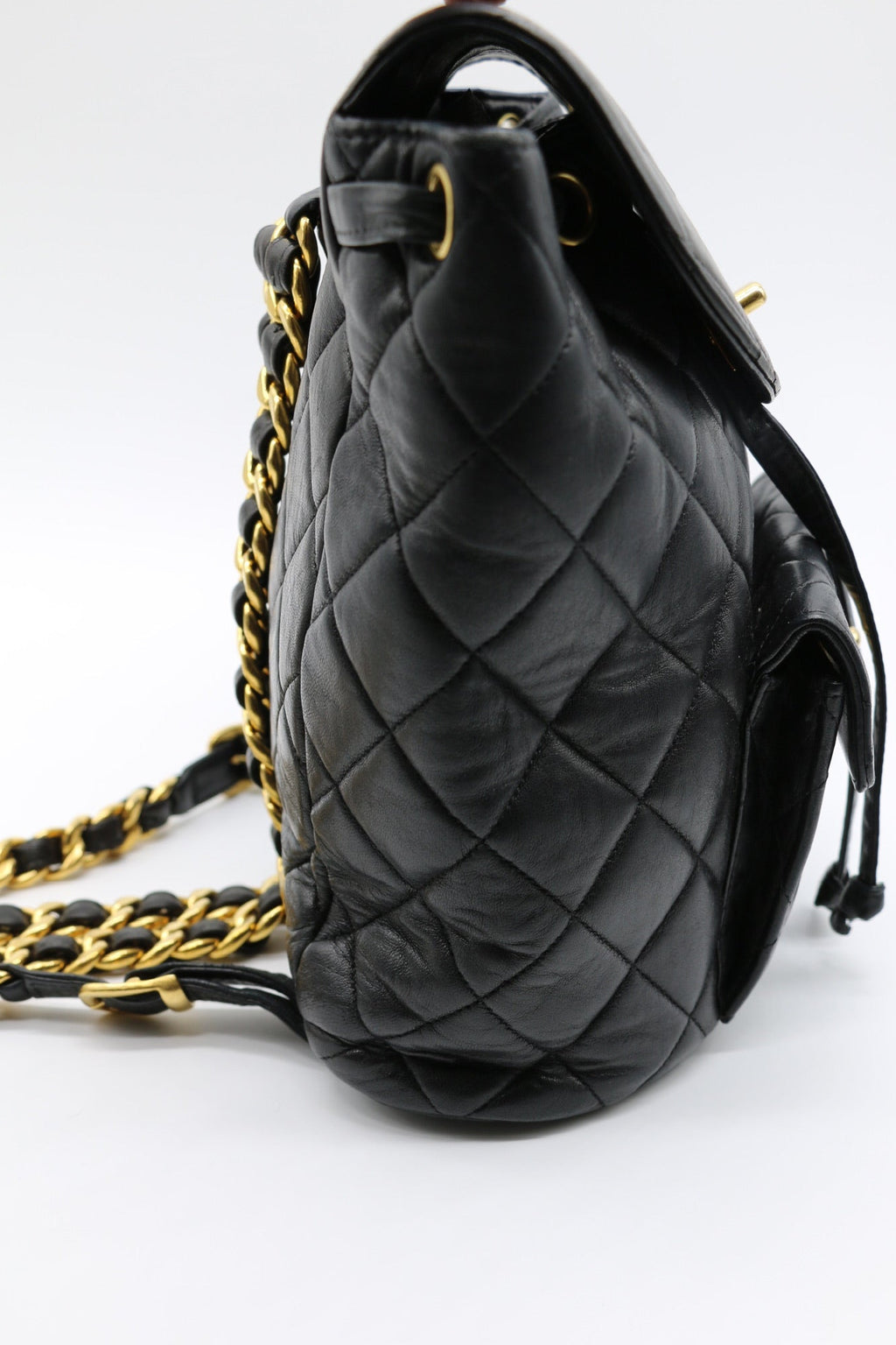Chanel CC quilted Duma Medium Backpack