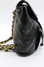 Chanel CC quilted Duma Medium Backpack