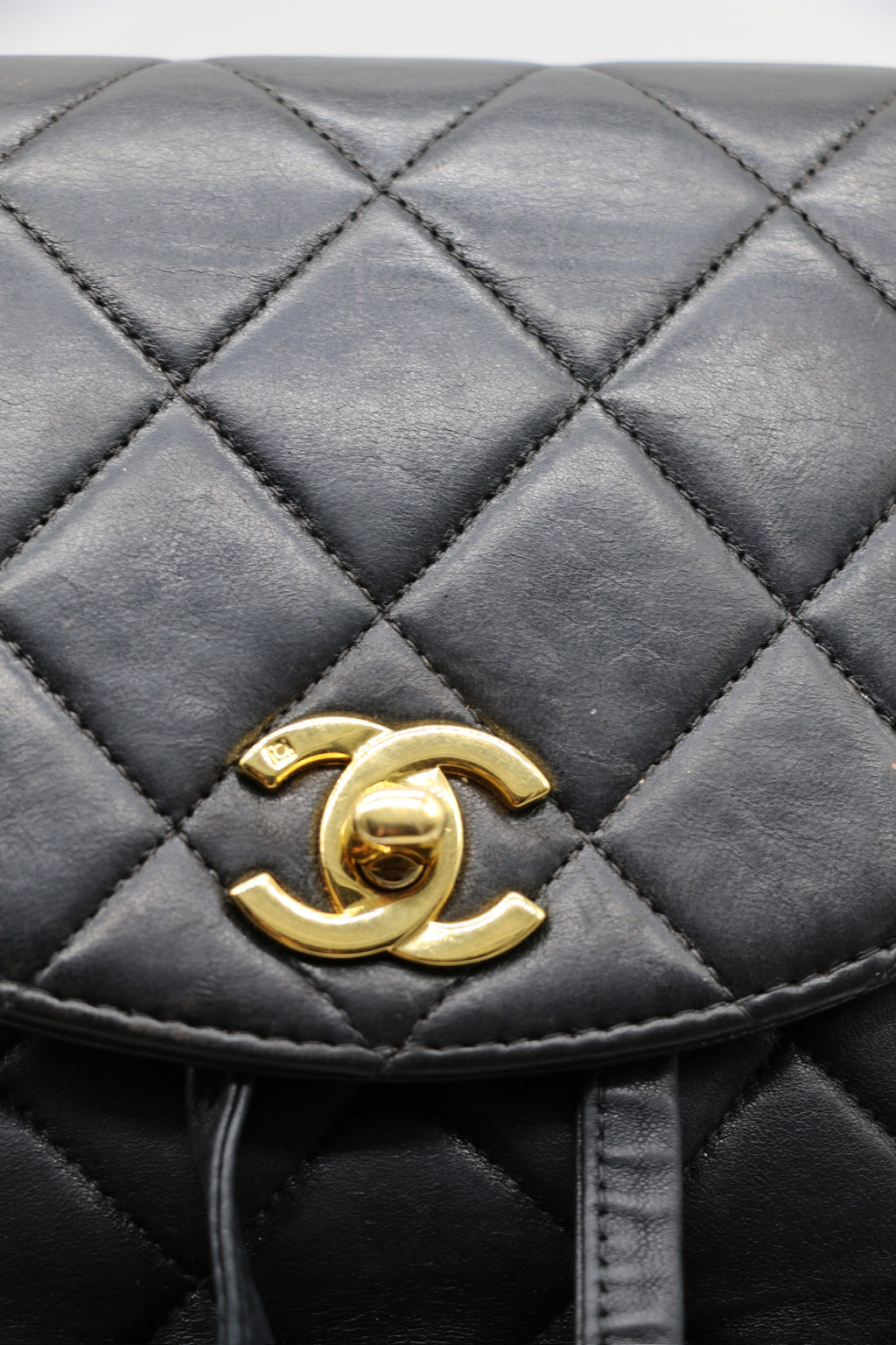 Chanel CC quilted Duma Medium Backpack