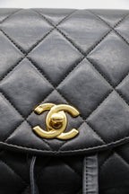 Chanel CC quilted Duma Medium Backpack