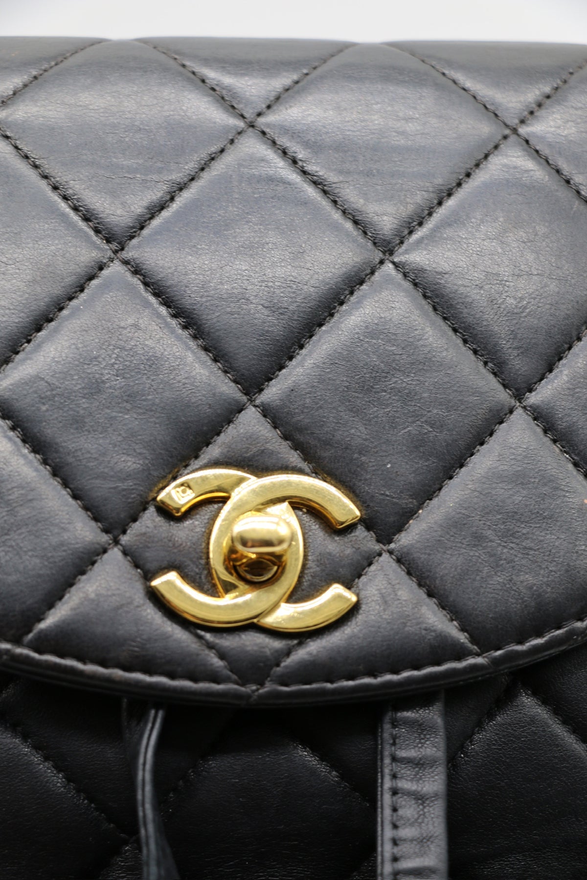 Chanel CC quilted Duma Medium Backpack
