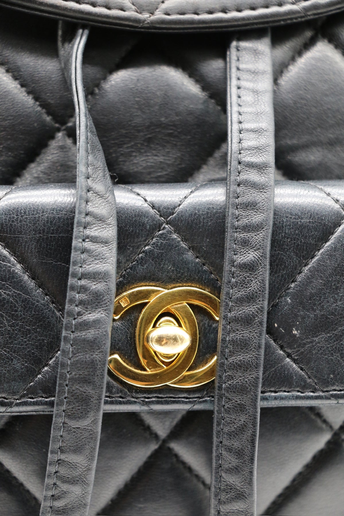 Chanel CC quilted Duma Medium Backpack