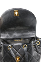 Chanel CC quilted Duma Medium Backpack