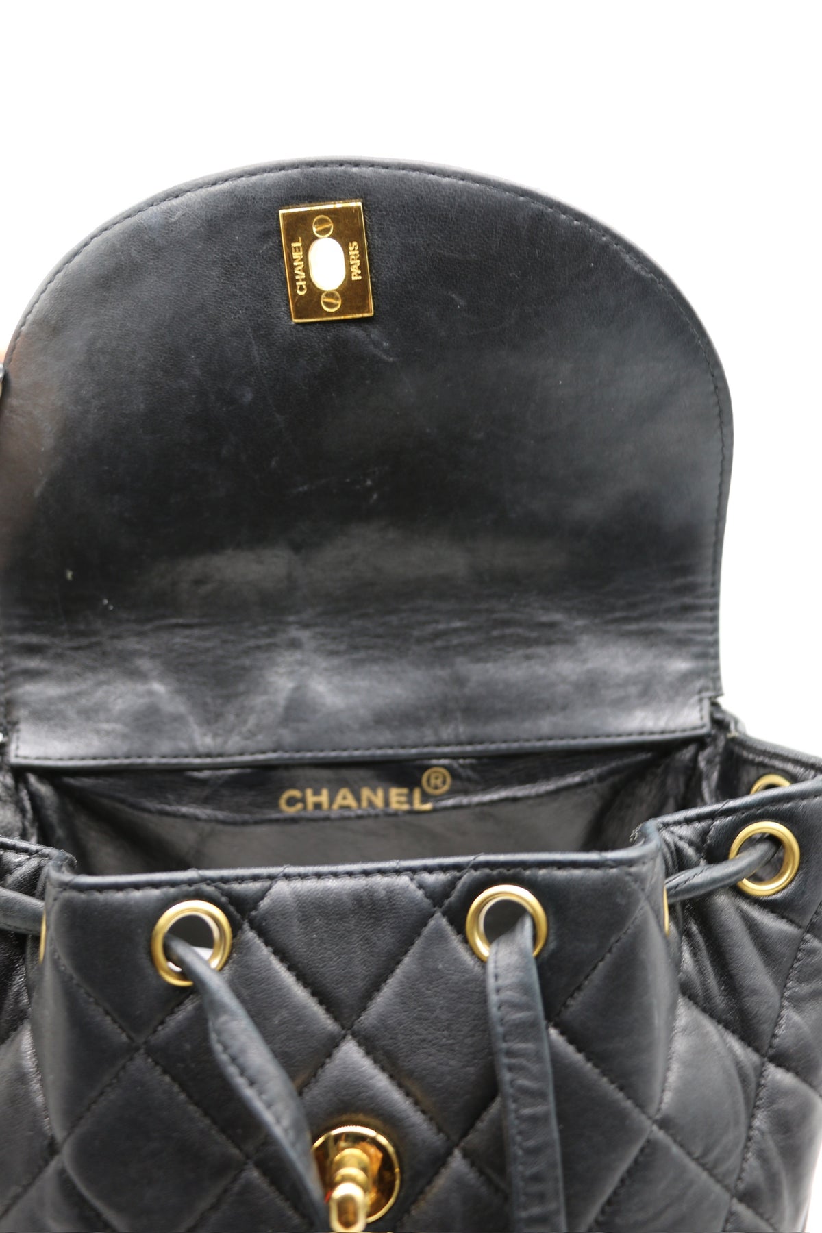 Chanel CC quilted Duma Medium Backpack