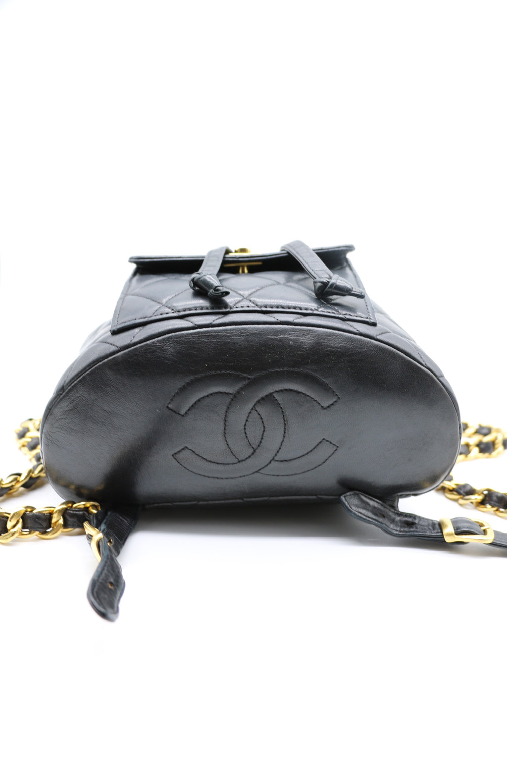 Chanel CC quilted Duma Medium Backpack