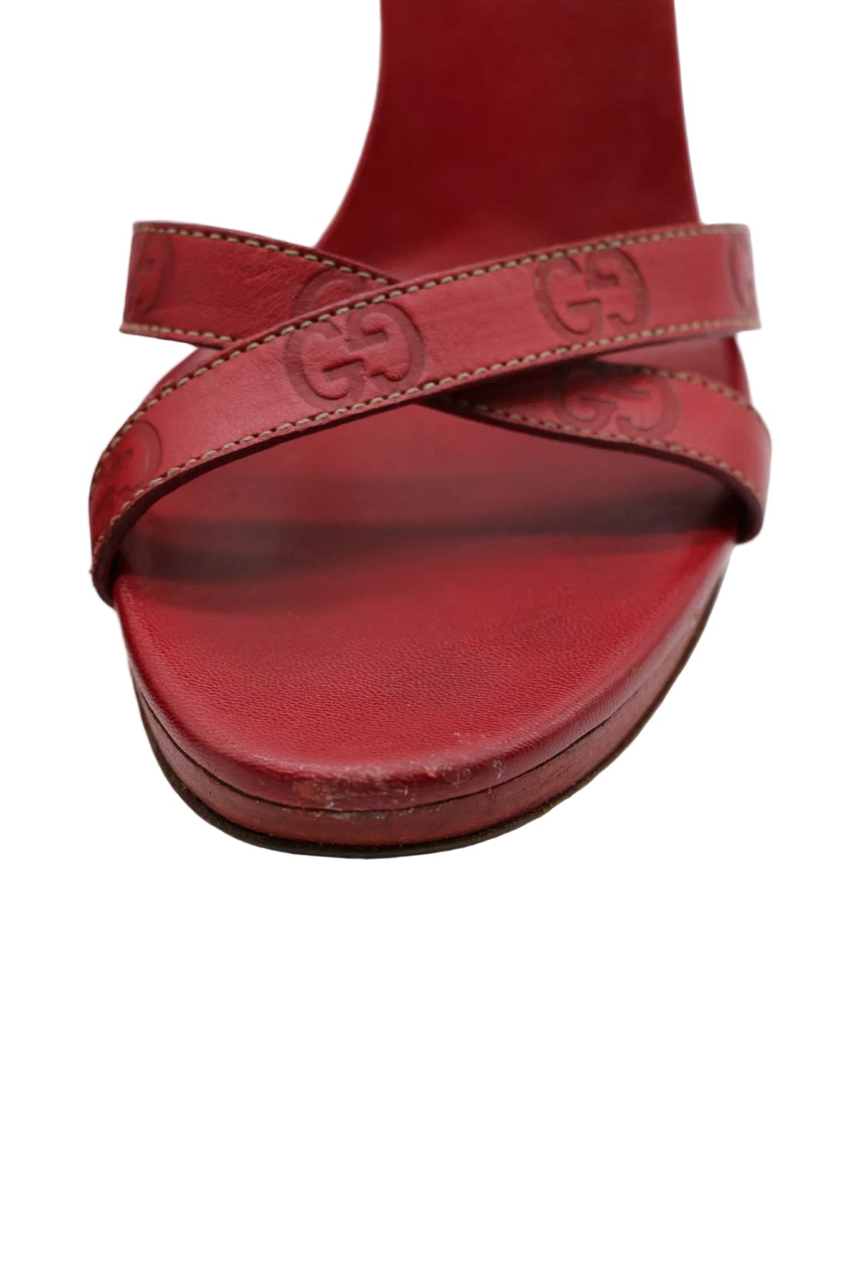 Guccisima ankle strap Sandal Gucci