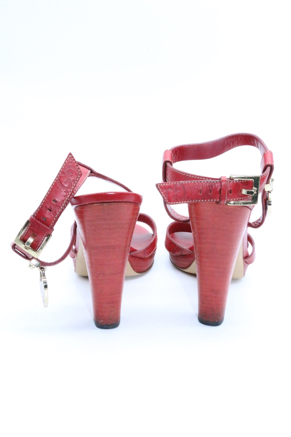 Guccisima ankle strap Sandal Gucci
