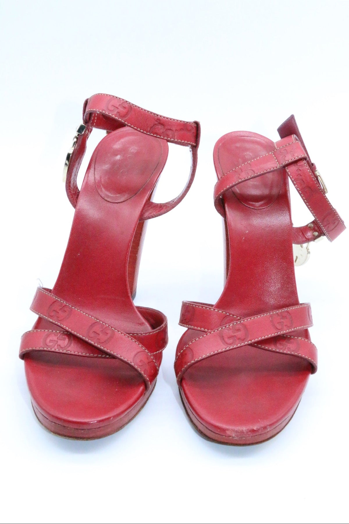 Guccisima ankle strap Sandal Gucci