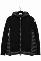 Moncler Padded Wool Zip-up Cardigan