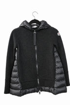 Moncler Padded Wool Zip-up Cardigan