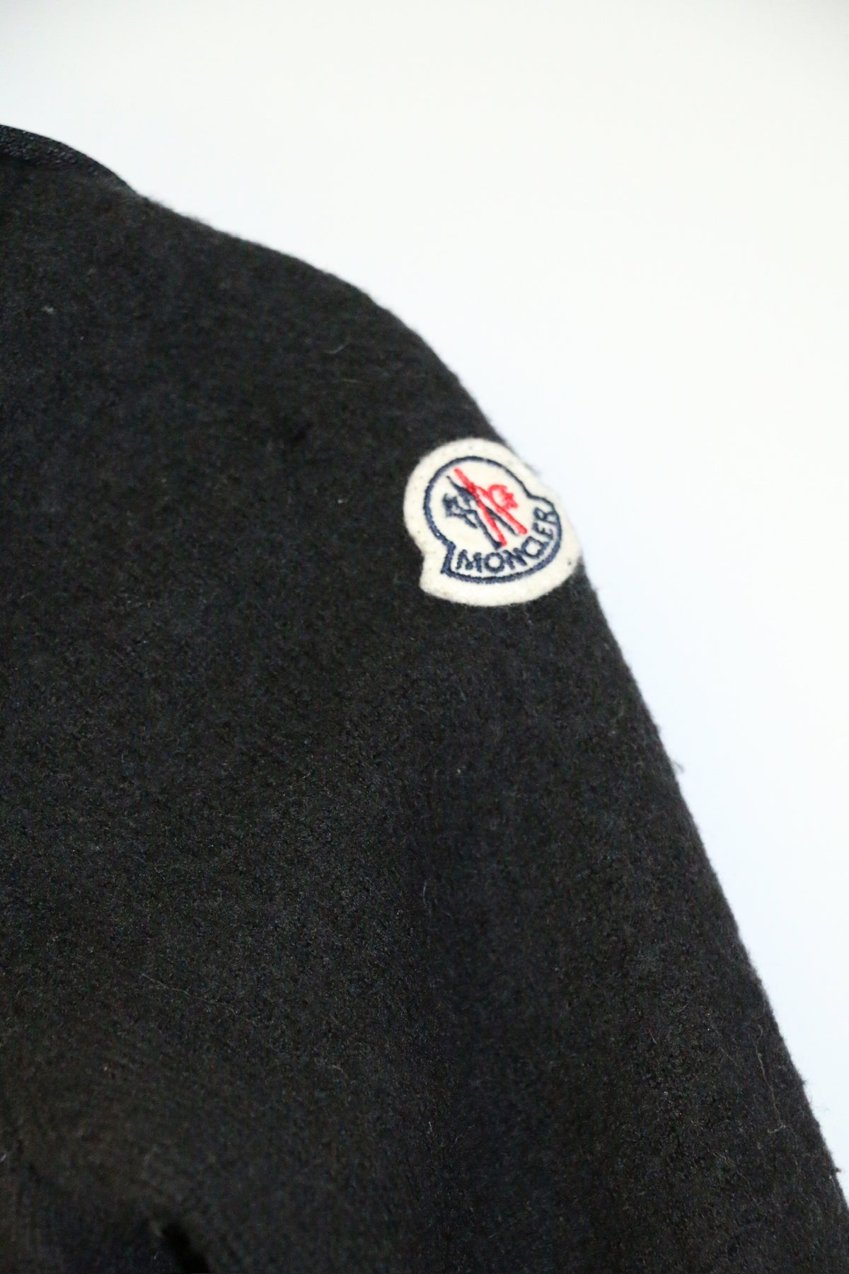 Moncler Padded Wool Zip-up Cardigan