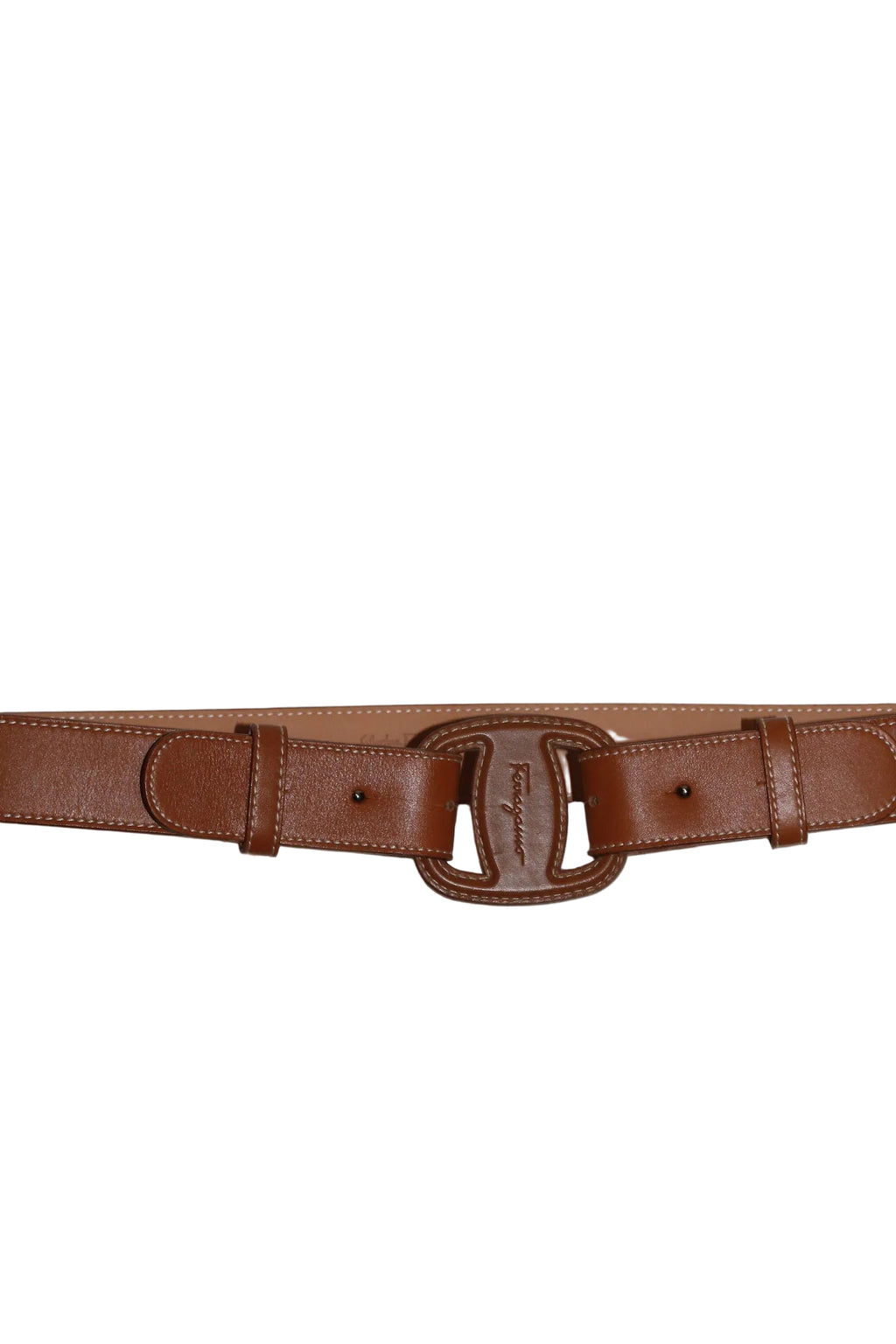 Cinturón de piel Ferragamo