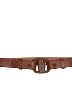 Cinturón de piel Ferragamo