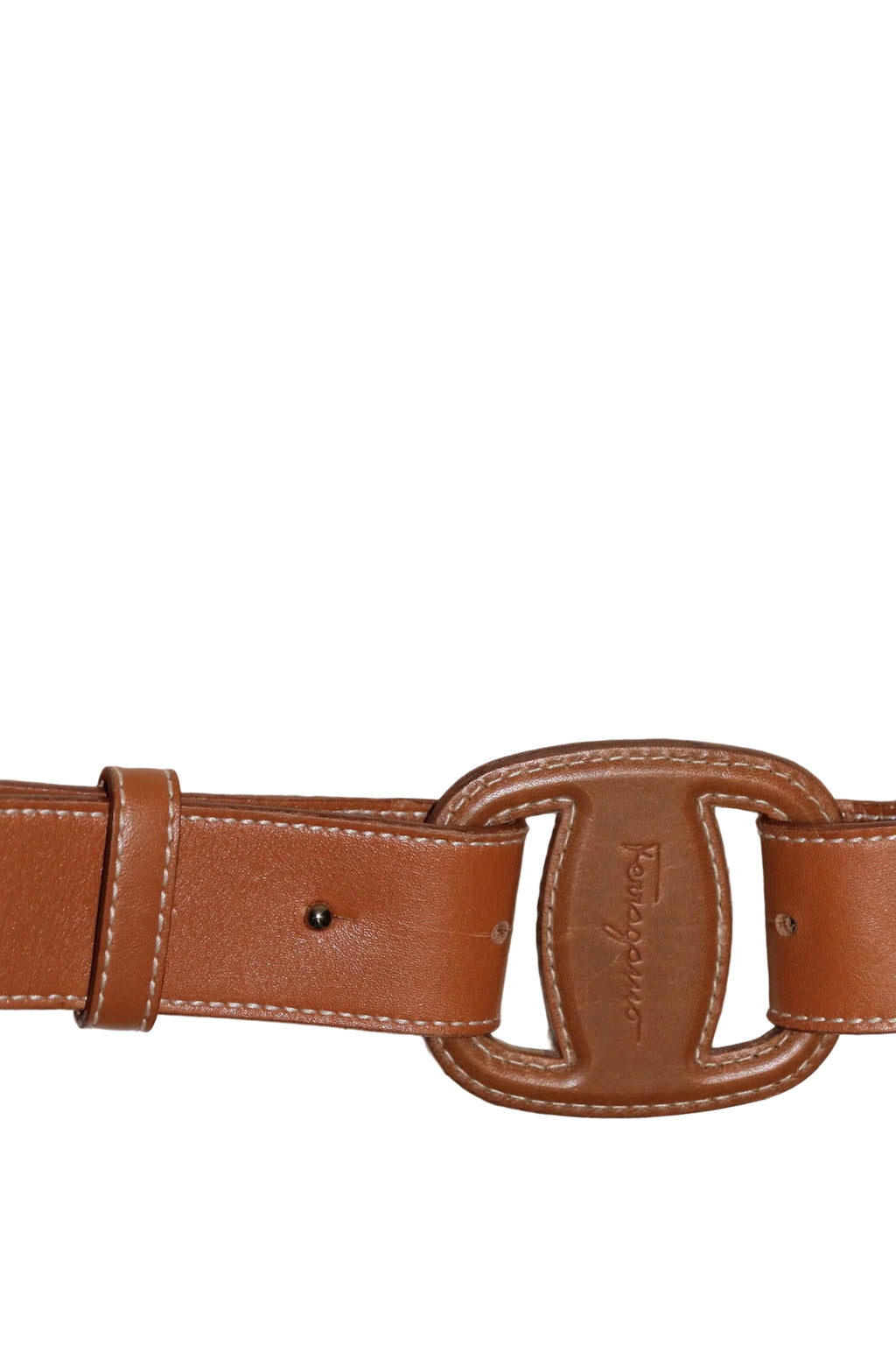 Cinturón de piel Ferragamo