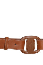Cinturón de piel Ferragamo