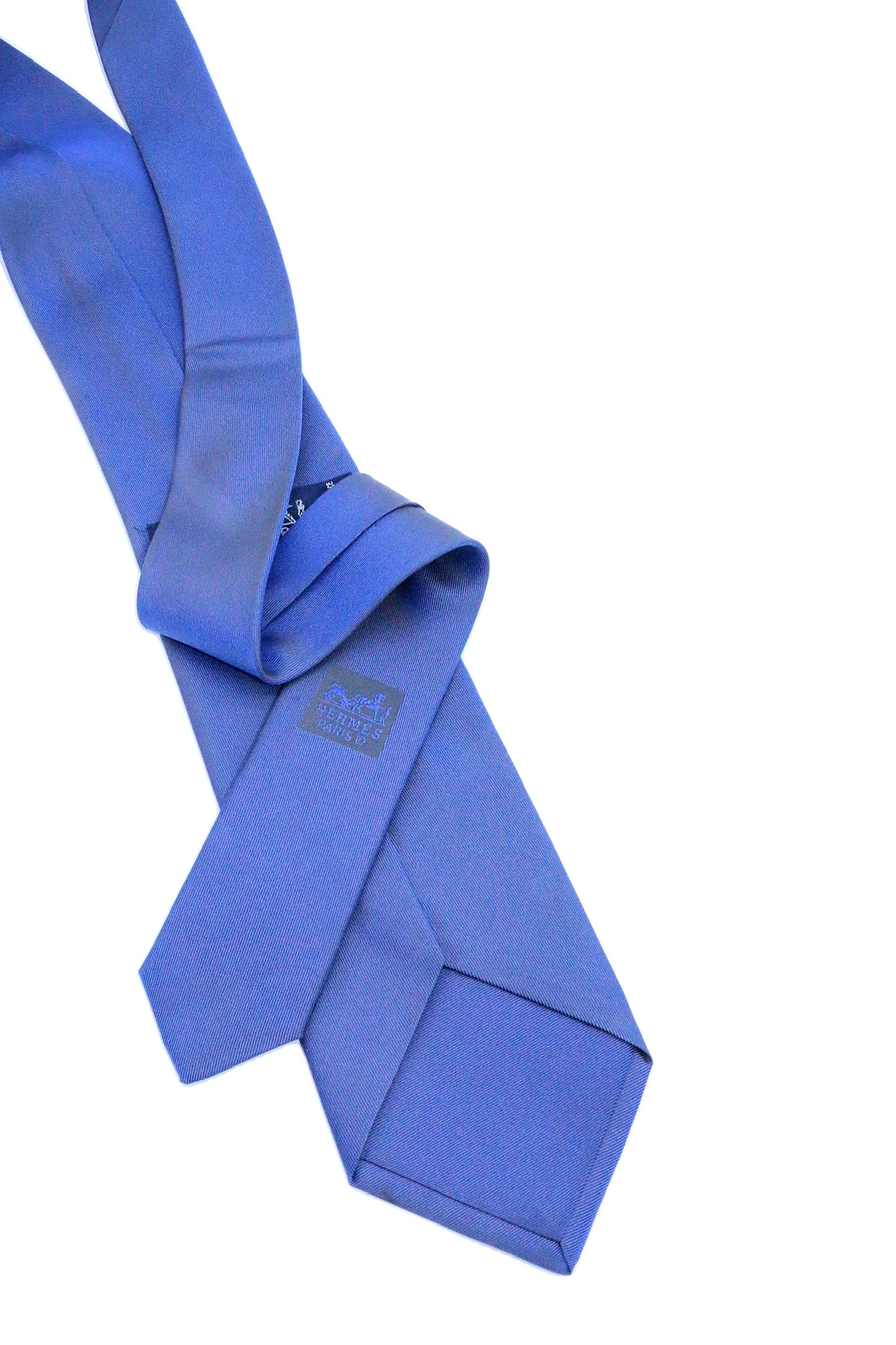 Corbata Hermés de seda