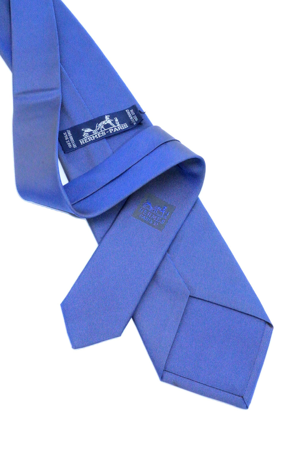 Corbata Hermés de seda