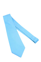 Corbata Hermés Azul claro