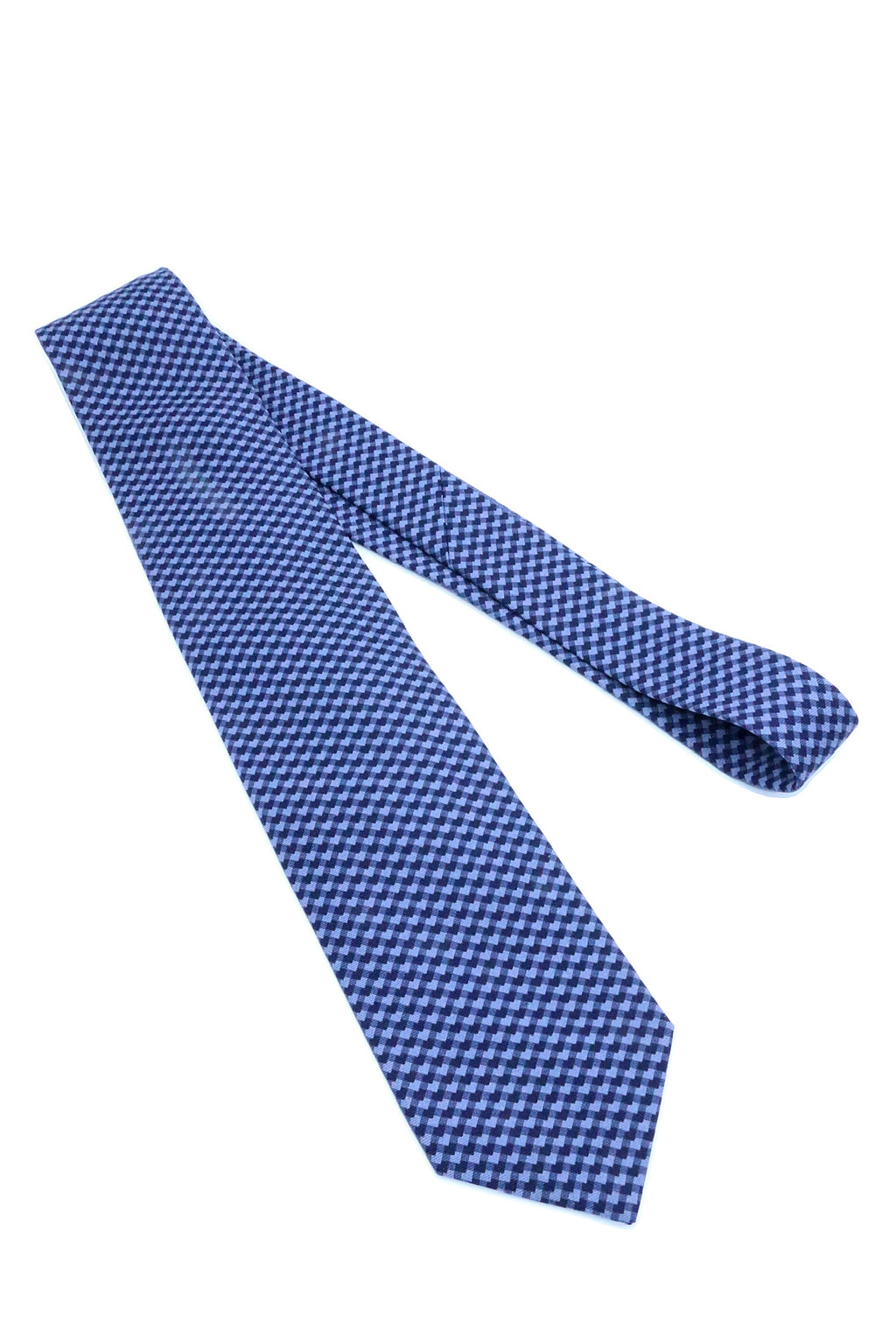 Corbata Hermés azul