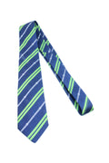 Corbata Hermés rayada