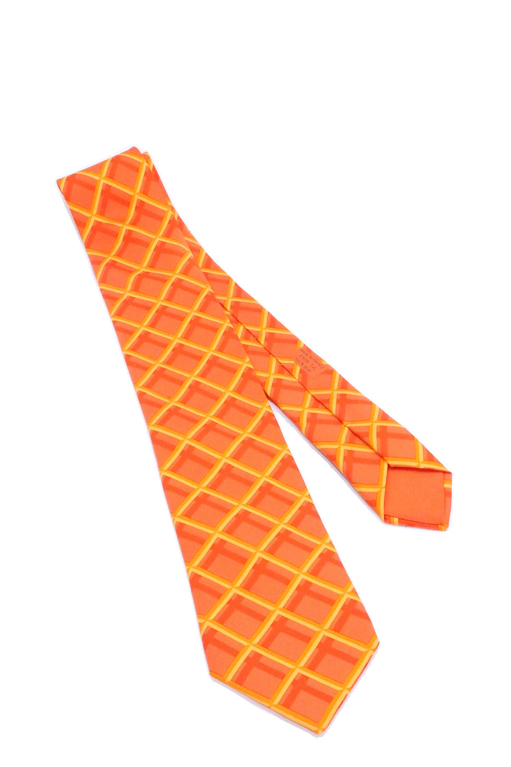 Corbata Hermés de seda