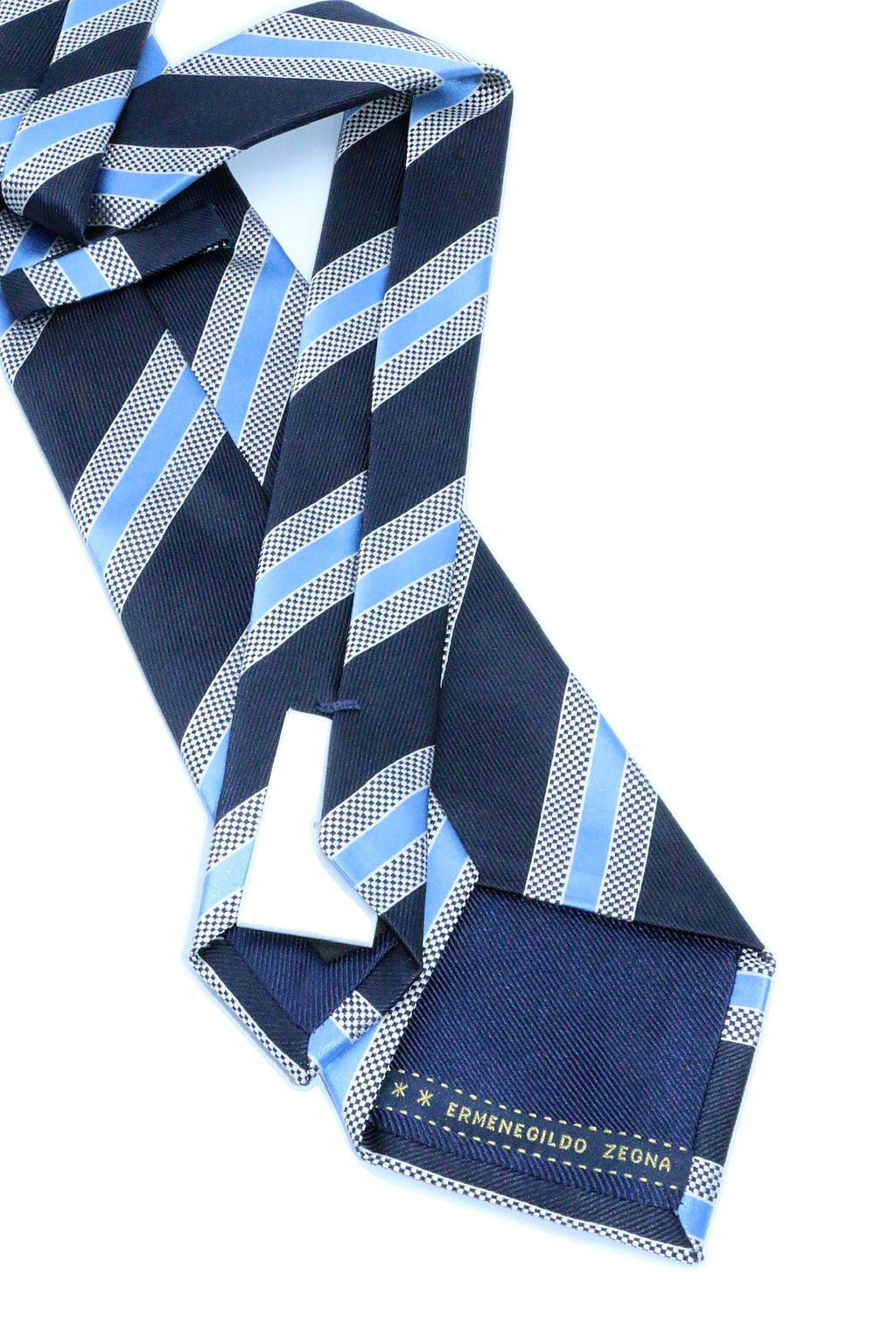 Corbata Ermenegildo Zegna Rayas