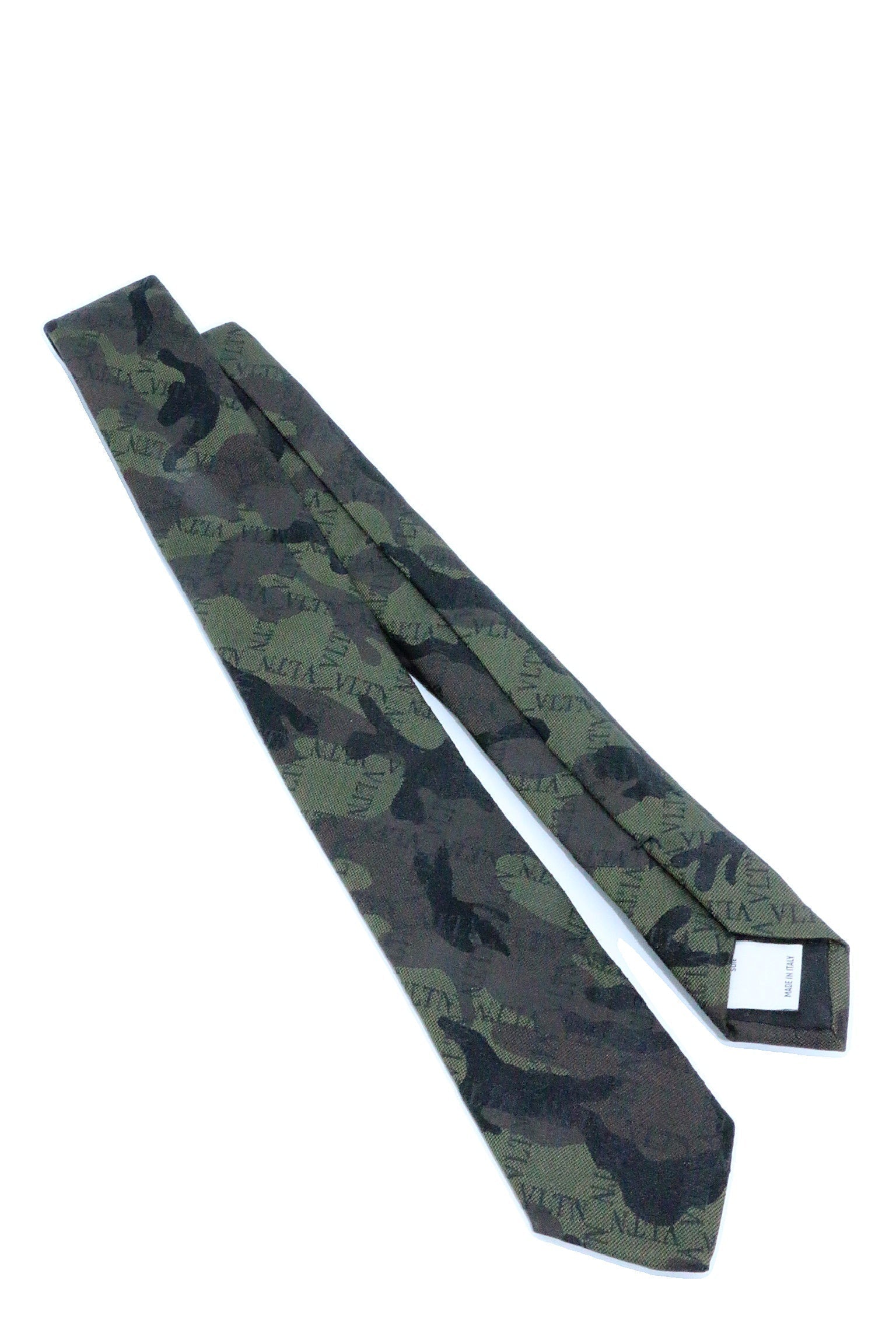 Corbata Valentino Camouflage