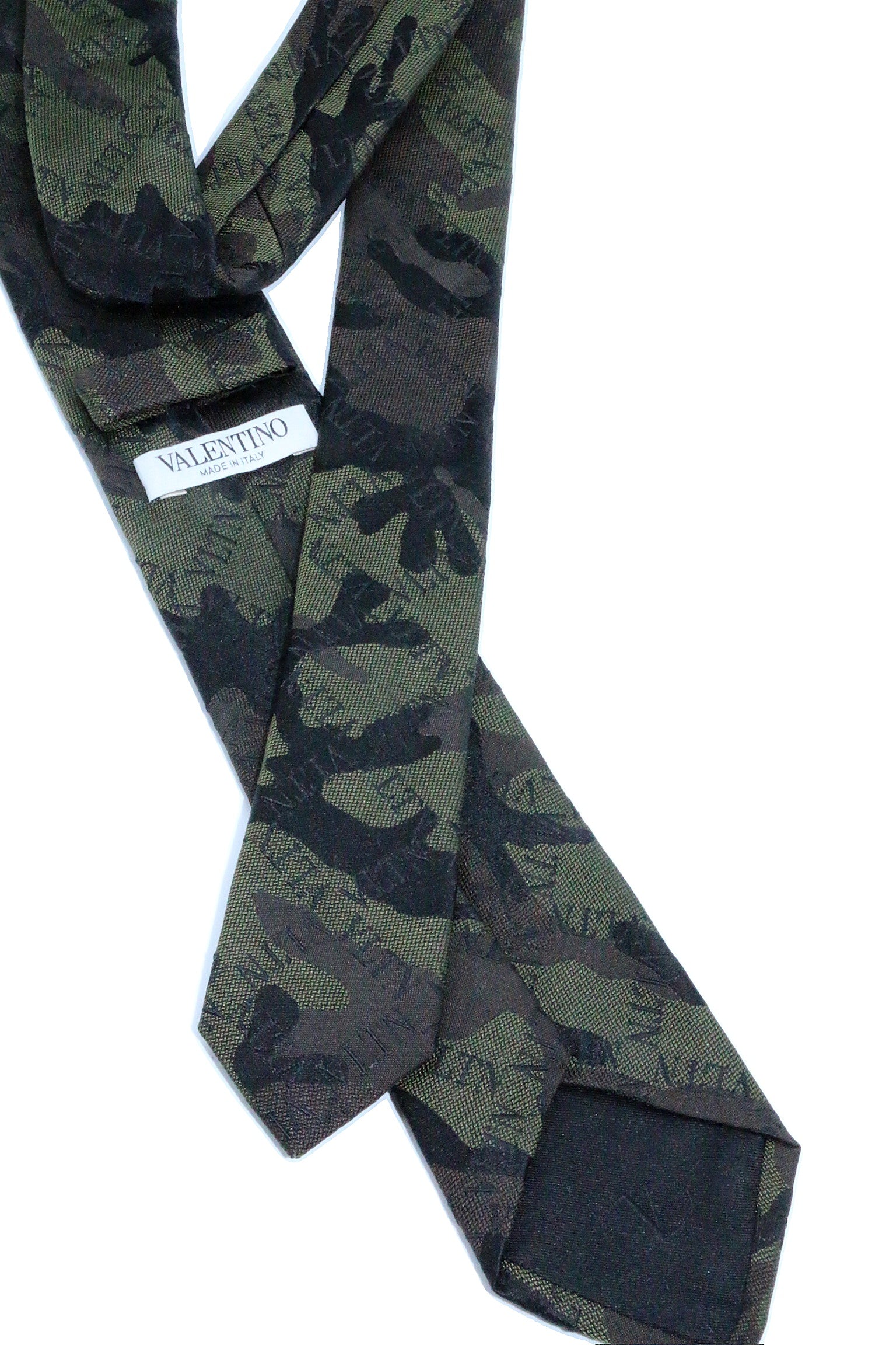 Corbata Valentino Camouflage