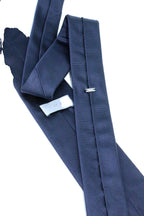 Corbata Dior azul con logo