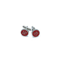 Carolina Herrera Monogram Cufflinks