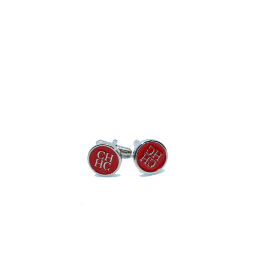 Carolina Herrera Monogram Cufflinks
