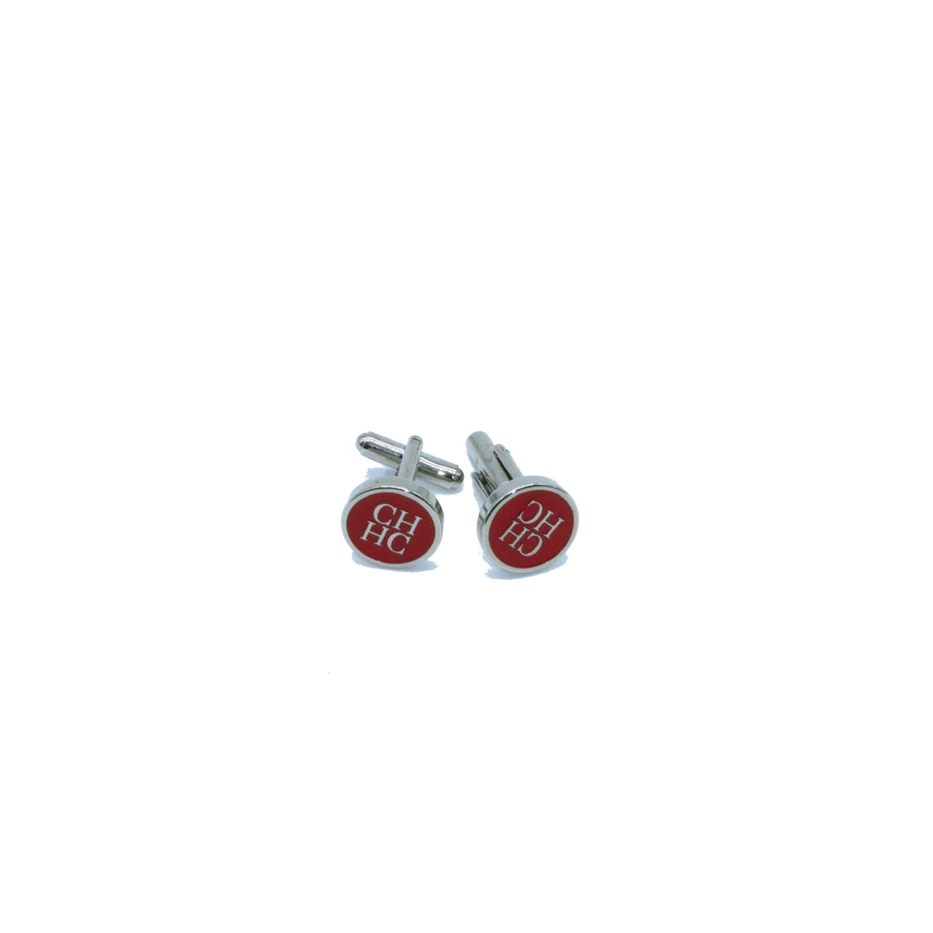 Carolina Herrera Monogram Cufflinks