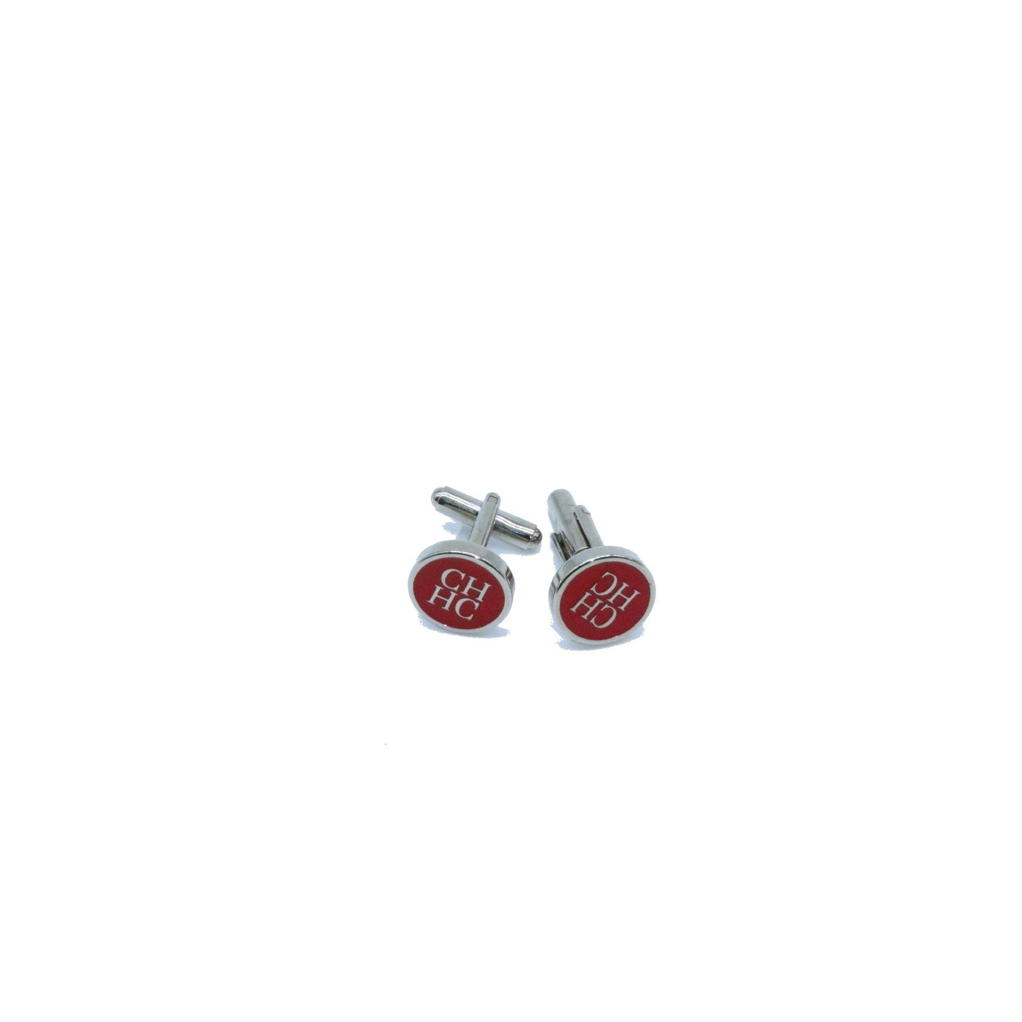 Carolina Herrera Monogram Cufflinks