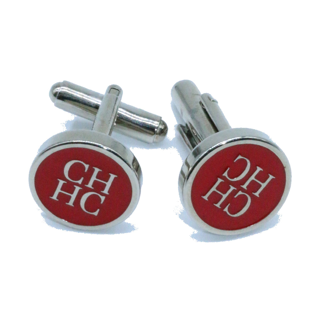 Carolina Herrera Monogram Cufflinks