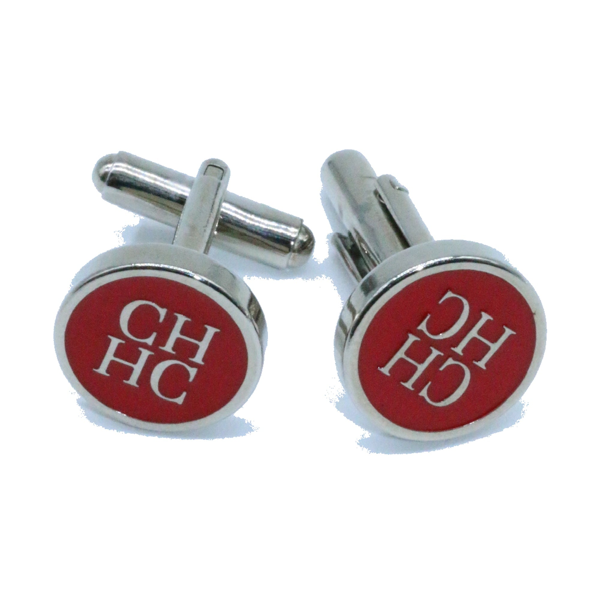 Carolina Herrera Monogram Cufflinks
