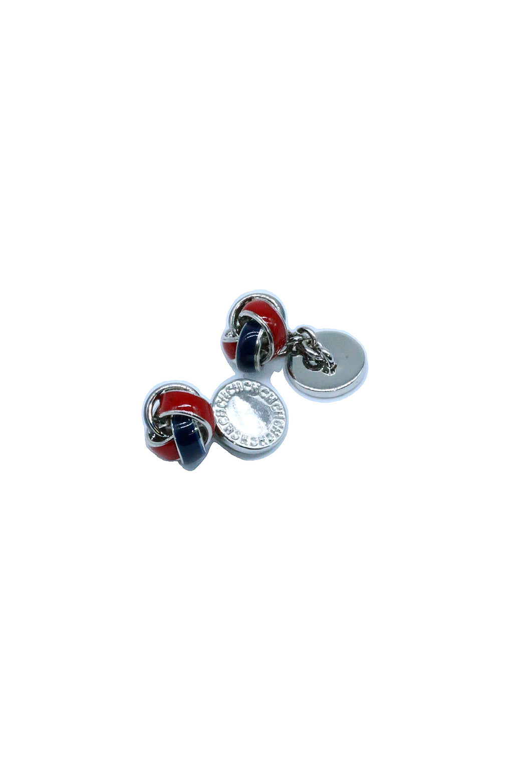 Carolina Herrera Red Knot Cufflinks