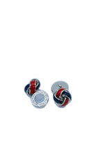 Carolina Herrera Red Knot Cufflinks