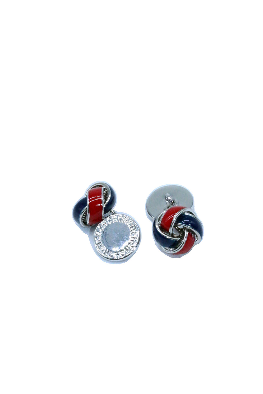 Carolina Herrera Red Knot Cufflinks